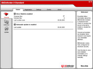 BitDefender 9 Standard screenshot